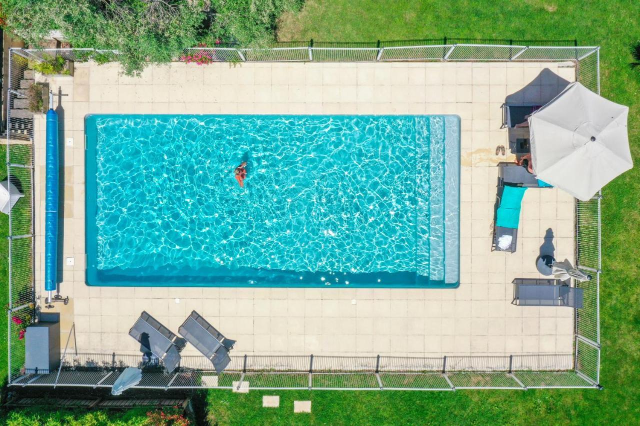 Villa Peyrigue Seysses-Saves Bagian luar foto